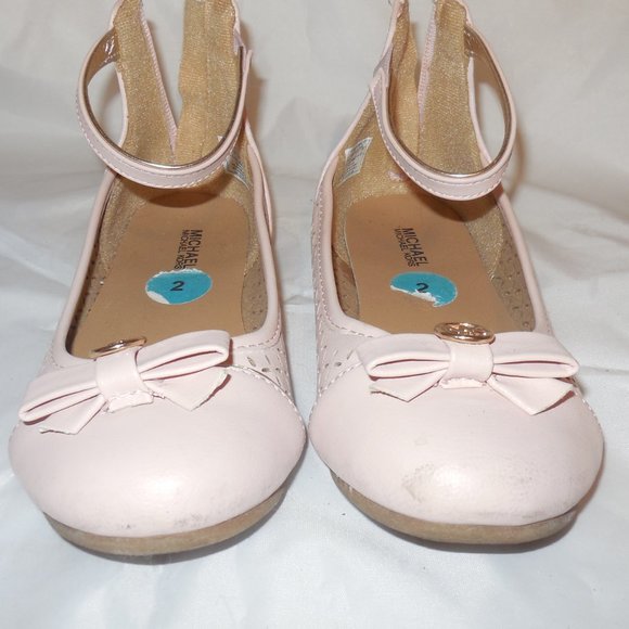 Michael Kors Other - Michael Kors Flats Ankle Strap Size 2 (Litle Girls)